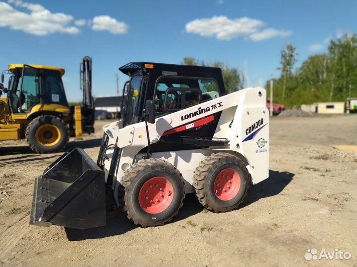Мини-погрузчик Lonking CDM308, 2024