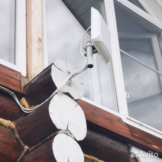 Комплект 4G интернет для дачи, офиса