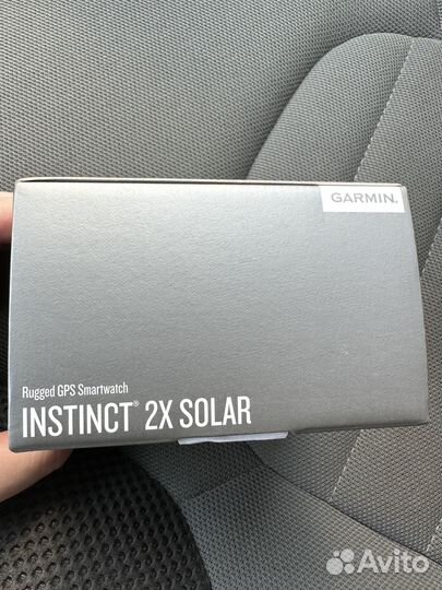 Garmin Instinct 2X Solar Moss Новые