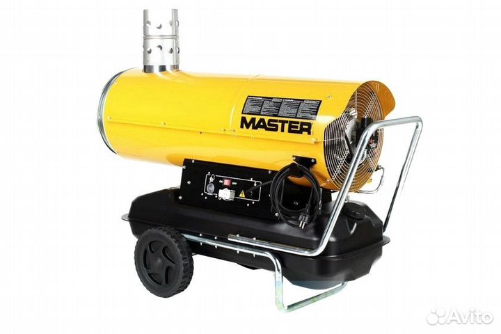 Прокат Дизельная пушка 80 кВт Master (продажа)