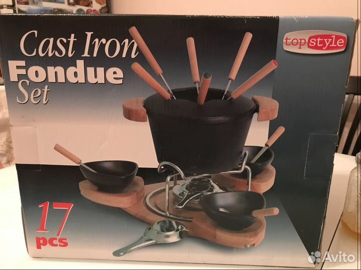 Набор для фондю Top Style, 17 предметов