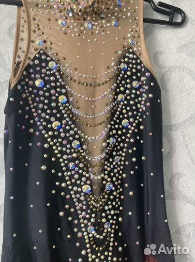 Платье для фигурного катания