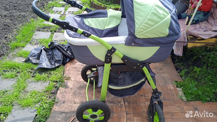 Детские коляски 2 в 1 бу