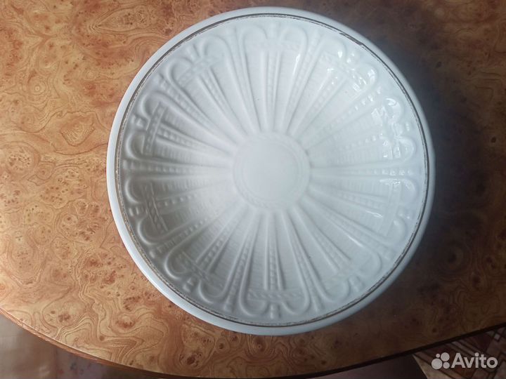 Блюдо тарелки зик