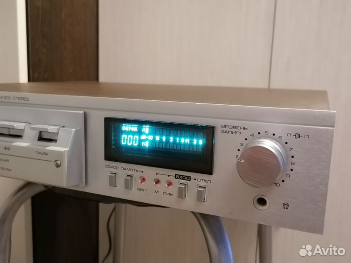 Магнитофонная приставка Орбита-201-Стерео