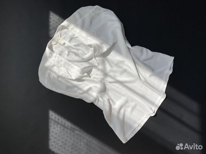 Летний топ блузка hm оверсайз