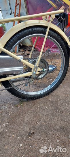 Мопед рига-13