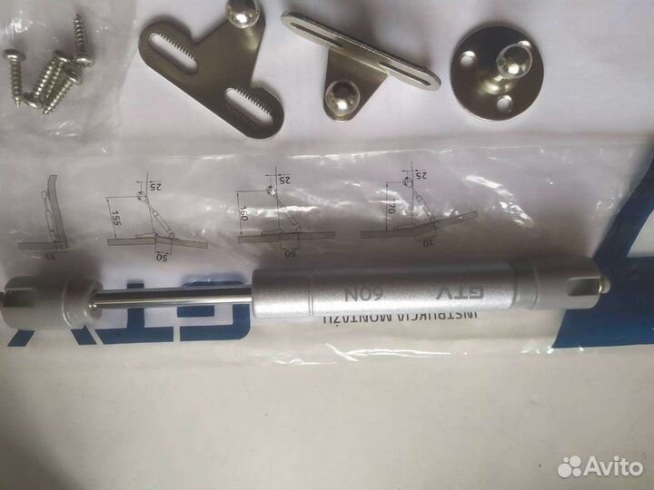 Газлифт мебельный GTV N60