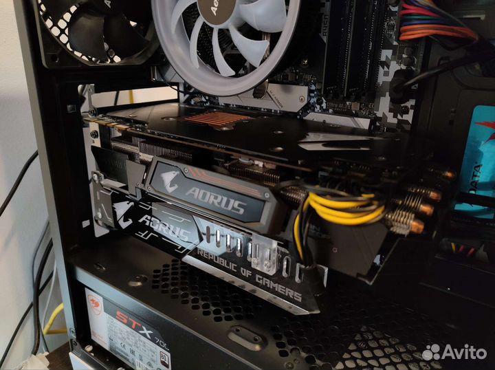 Видеокарта nvidia GeForce GTX 1080 Ti 11Gb