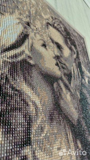 Картина из алмазной мозаики готовая