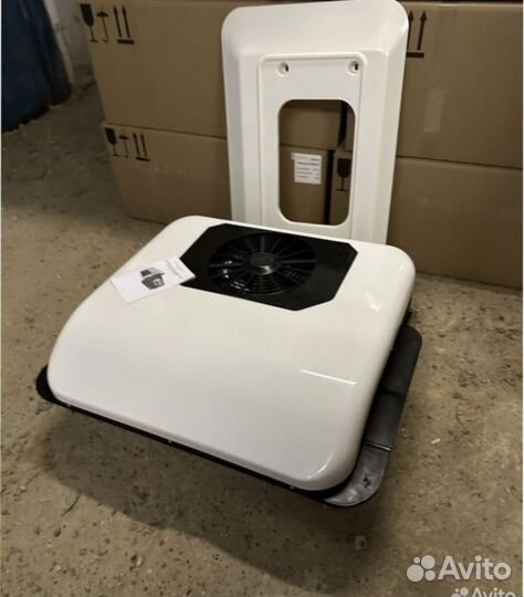 Накрышный кондиционер моноблок 12/24