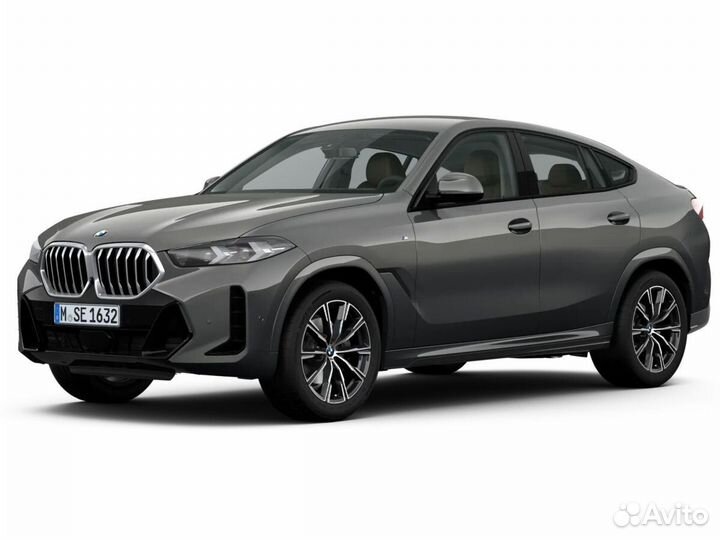 BMW X6 3.0 AT, 2023