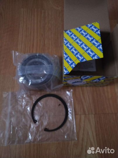 Подшипник Ступицы SNR Renault Megane 3