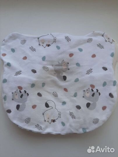 Подушка ортопедическая детская до 18 месяцев