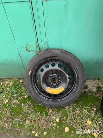 R17 Michelin 4X4 A/T 125/80, PCD 5x98 DIA 38