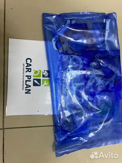 Комплект прокладок двигателя volkswagen polo