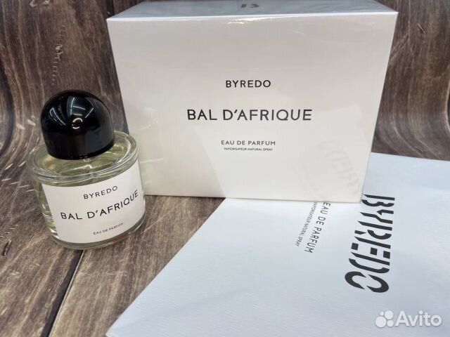 Духи Bal d'Afrique Byredo м. ж