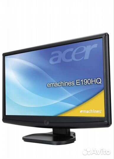 Монитор emachines 1366x768