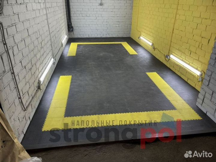 Напольное покрытие шиномонтаж