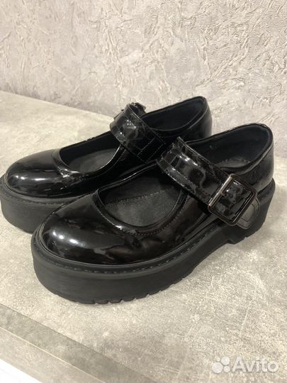 Туфли для девочки Мэри джейн 36