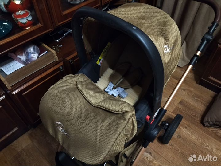 Коляска детская 3 в 1 Teknum X1-D+C