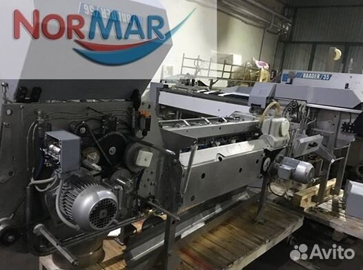 Baader 35 Линия филетировки для разделки сельди