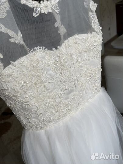 Вечернее платье в пол для девочки