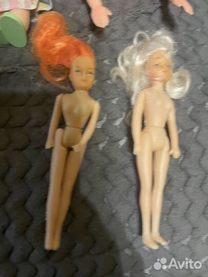 Куклы СССР и обувь, платья для кукол