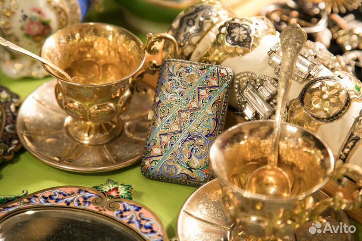 Оценка золото серебро антиквариат книги