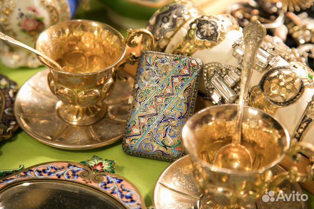 Оценка золото серебро антиквариат книги