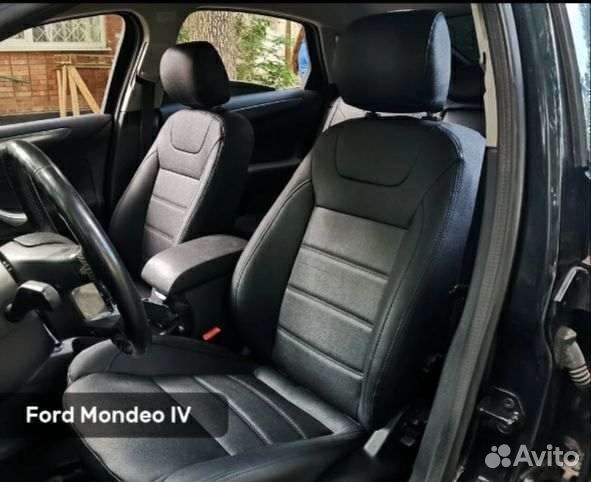 Авточехлы Kia Rio III