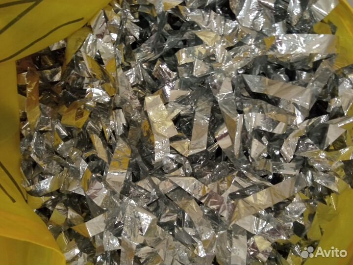 Фольга для дискотеки