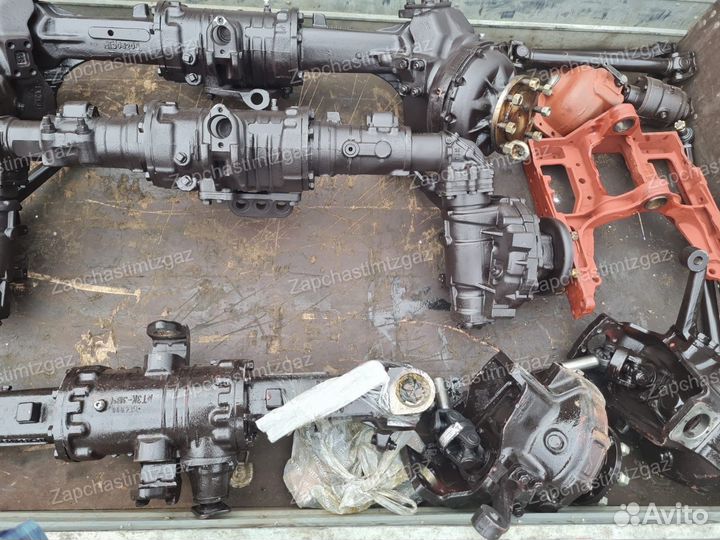 Мост портальный мтз 82