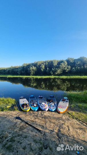 Прокат и продажа сапбордов. SUP аренда