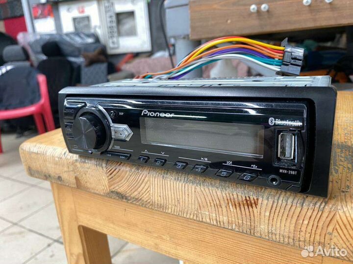 Магнитола Pioneer MVH-29BT