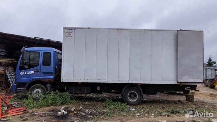 Промтоварный фургон Foton Auman BJ10xx, 2013