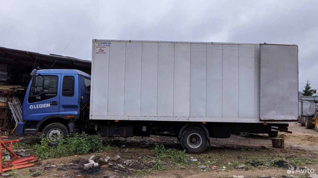 Foton Auman BJ10xx, 2013