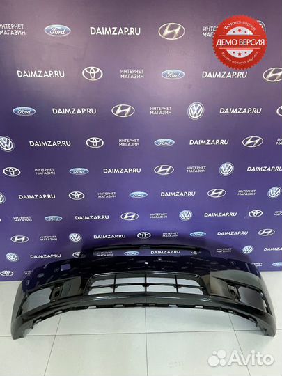 Бампер передний chevrolet cruze черный (2009-2013)