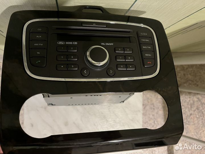 Магнитола ford focus 2