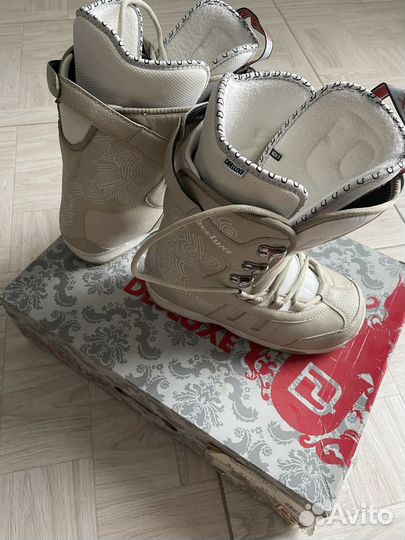 Ботинки для сноуборда женские