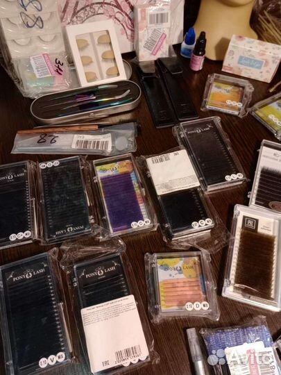 Все новое Для наращивания ресниц