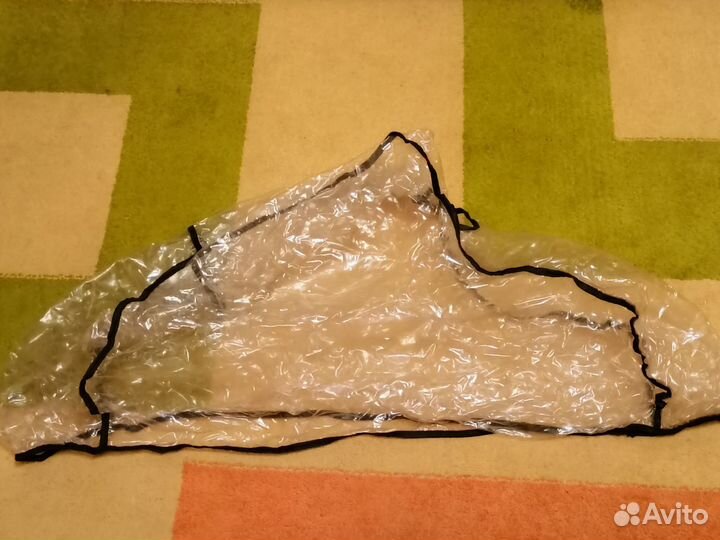 Дождевик на коляску