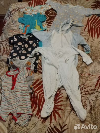 Одежда для мальчика от 50-74 размера