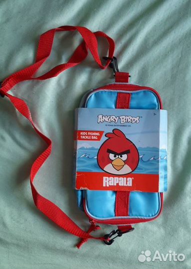 Сумка детская Angry Birds для рыбалки