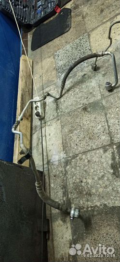 Трубка кондиционера vag Skoda sead Audi vw