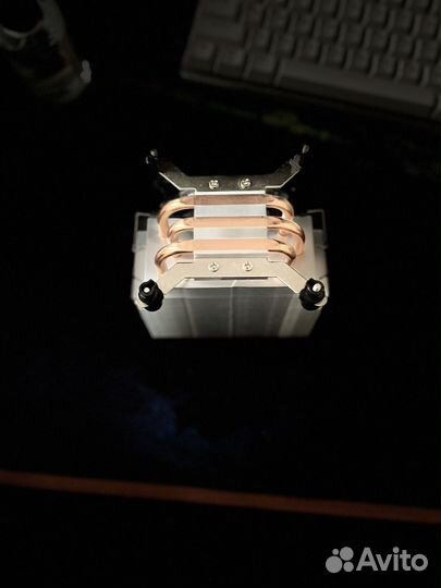 Башенный кулер deepcool gammax 400