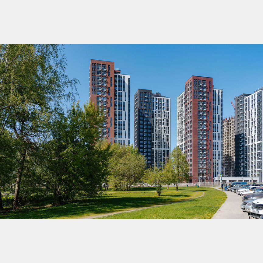 3-к. квартира, 57,6 м², 27/30 эт.