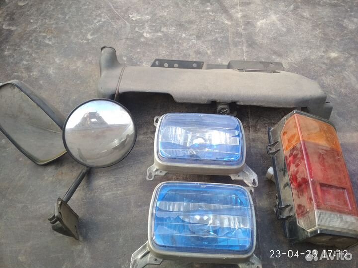 Запчасти на mazda bongo