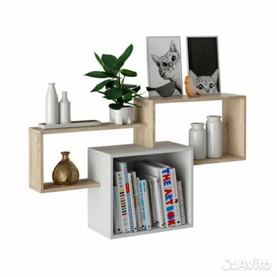 Настенная полка