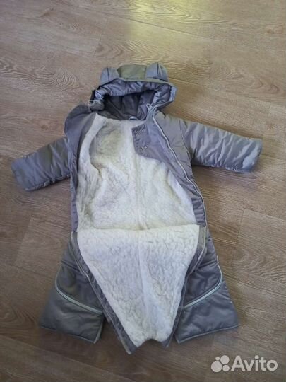 Зимний комбинезон
